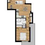 3 bedroom apartment of 645 sq. ft in Sherbrooke