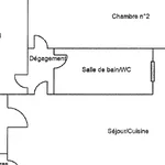 Appartement de 65 m² avec 3 chambre(s) en location à Bourron-Marlotte