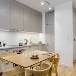 Rent 1 bedroom apartment of 39 m² in Warsaw