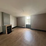 Rent 4 bedroom apartment of 105 m² in ROANNE