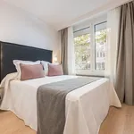 Rent 1 bedroom apartment of 180 m² in Madrid