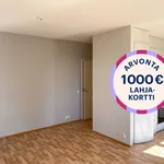 Vuokraa 2 makuuhuoneen asunto, 49 m² paikassa Kotka