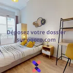 Appartement de 16 m² avec 6 chambre(s) en location à Saint-Étienne