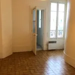 Appartement de 29 m² avec 1 chambre(s) en location à paris