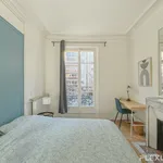 Appartement de 10 m² avec 1 chambre(s) en location à Paris