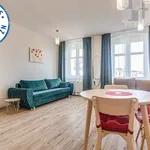 Rent 1 bedroom apartment of 33 m² in Wrocław