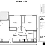 Rent 3 bedroom apartment of 61 m² in Champigny-sur-Marne