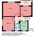 Miete 3 Schlafzimmer wohnung von 64 m² in Menden (Sauerland)