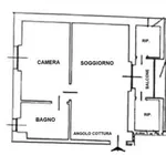 Rent 2 bedroom apartment of 45 m² in Milano