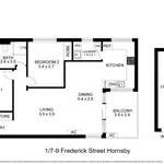 Rent 2 bedroom apartment in Hornsby