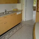 Appartement de 200m² avec trois chambres et un dressing avec cuisine full équipée feux ouvert décoratif 1sdb et 1sdd, 2 terrasses chauffage au gaz central. Garage possible. Situé dans une avenue