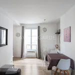 Appartement de 36 m² avec 1 chambre(s) en location à Paris