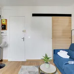 Appartement de 11 m² avec 1 chambre(s) en location à Paris