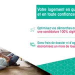 Appartement de 66 m² avec 3 chambre(s) en location à Clamart