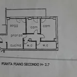 Affitto 3 camera appartamento di 100 m² in Cattolica