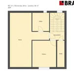 Pronajměte si 3 ložnic/e dům o rozloze 408 m² v Brno