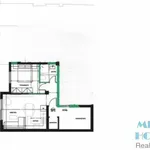 Rent 1 bedroom apartment of 43 m² in Athens