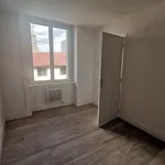 Appartement de 44 m² avec 2 chambre(s) en location à Saint-Étienne