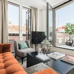 Rent 1 bedroom apartment of 80 m² in Madrid