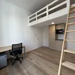 Huur 1 slaapkamer appartement van 17 m² in Leuven