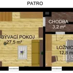 Pronajměte si 1 ložnic/e dům o rozloze 65 m² v Husinec