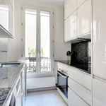 Appartement de 38 m² avec 1 chambre(s) en location à paris