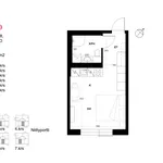 Rent 1 bedroom apartment of 25 m² in Espoo