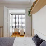 Alquilar 7 dormitorio apartamento en Madrid