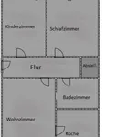 Miete 3 Schlafzimmer wohnung von 71 m² in Chemnitz