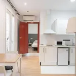 Rent 1 bedroom apartment in barcelona