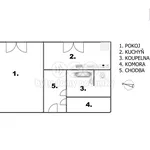 Rent 1 bedroom apartment of 32 m² in Jičín