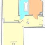 Miete 2 Schlafzimmer wohnung von 56 m² in Leipzig