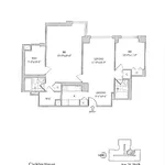 Rent 2 bedroom apartment of 100 m² in New York