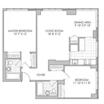 Rent 2 bedroom apartment in New York