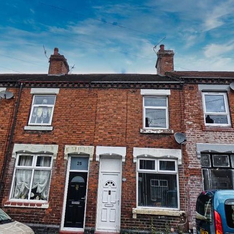 Terraced house to rent in Nash Peake Street, Tunstall, Stoke-On-Trent ST6