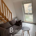 Appartement de 27 m² avec 1 chambre(s) en location à Nancy