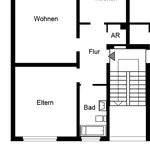 Miete 2 Schlafzimmer wohnung von 65 m² in Witten