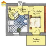 Miete 2 Schlafzimmer wohnung von 67 m² in Chemnitz