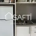 Appartement de 25 m² avec 1 chambre(s) en location à Les Trois-Îlets