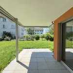 Moderne Parterrewohnung mit gemütlichem Gartensitzplatz