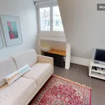 Appartement de 22 m² avec 1 chambre(s) en location à Paris