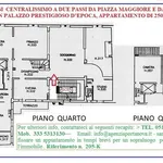 Affitto 5 camera appartamento di 250 m² in Bologna