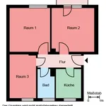 Rent 3 bedroom apartment of 58 m² in Lüdenscheid