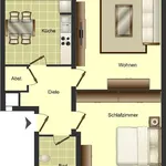 Rent 2 bedroom apartment of 60 m² in Duisburg