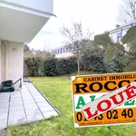 Rent 3 bedroom apartment of 62 m² in LE RAINCY