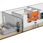 Rent 2 bedroom apartment of 42 m² in Přerov