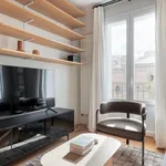 Rent 1 bedroom apartment of 614 m² in Madrid