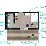 Miete 3 Schlafzimmer wohnung von 19 m² in Berlin