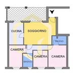 4-room flat via Madonna 61, San Martino Siccomario