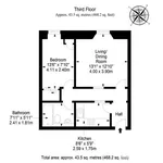 Rent 1 bedroom apartment in Dundee